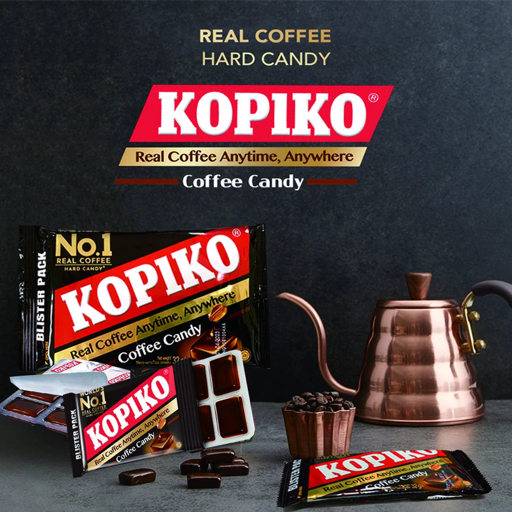 KOPIKO ★ INDONESIAN HARD COFFEE CANDY // MAYORA INDAH