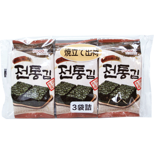 SEAWEED SEASONED โ
 TRADITIONAL KOREAN GRILLED NORI // FOOD PLANNER