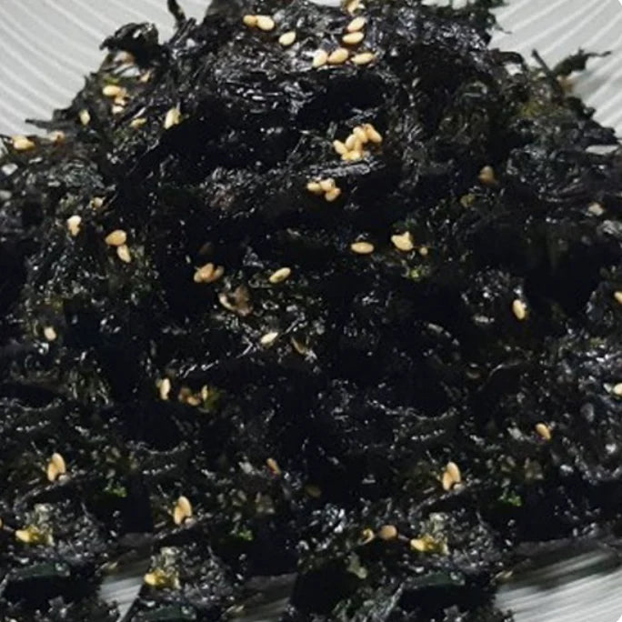 SEAWEED SEASONED ★ TRADITIONAL KOREAN GRILLED NORI // SAMBUJA