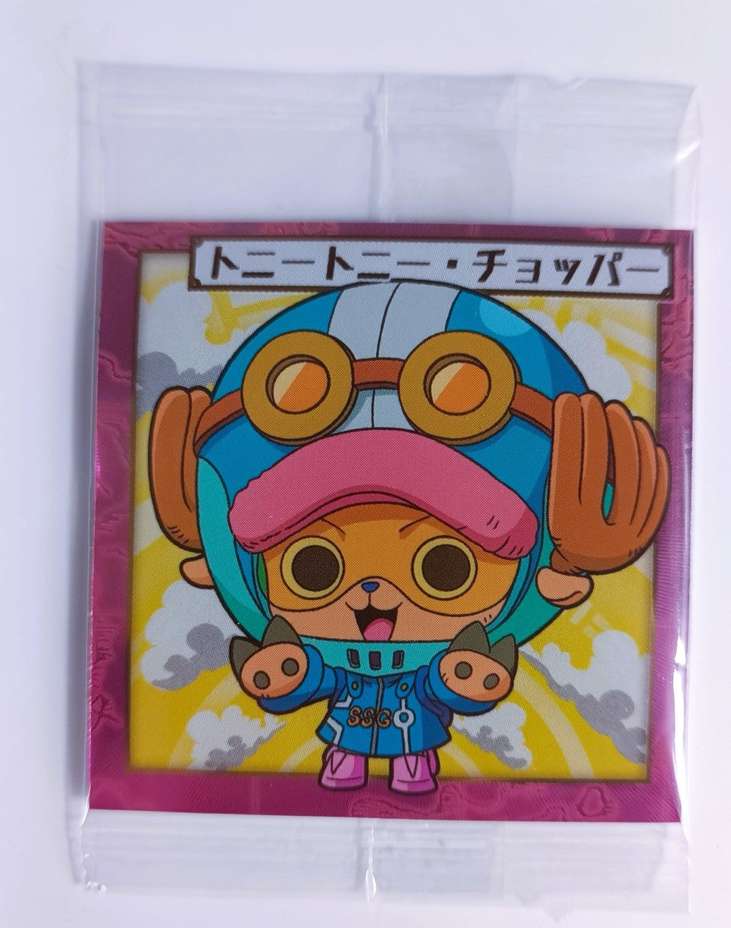 ONE PIECE ~ BANDAI // WAFER SEALS