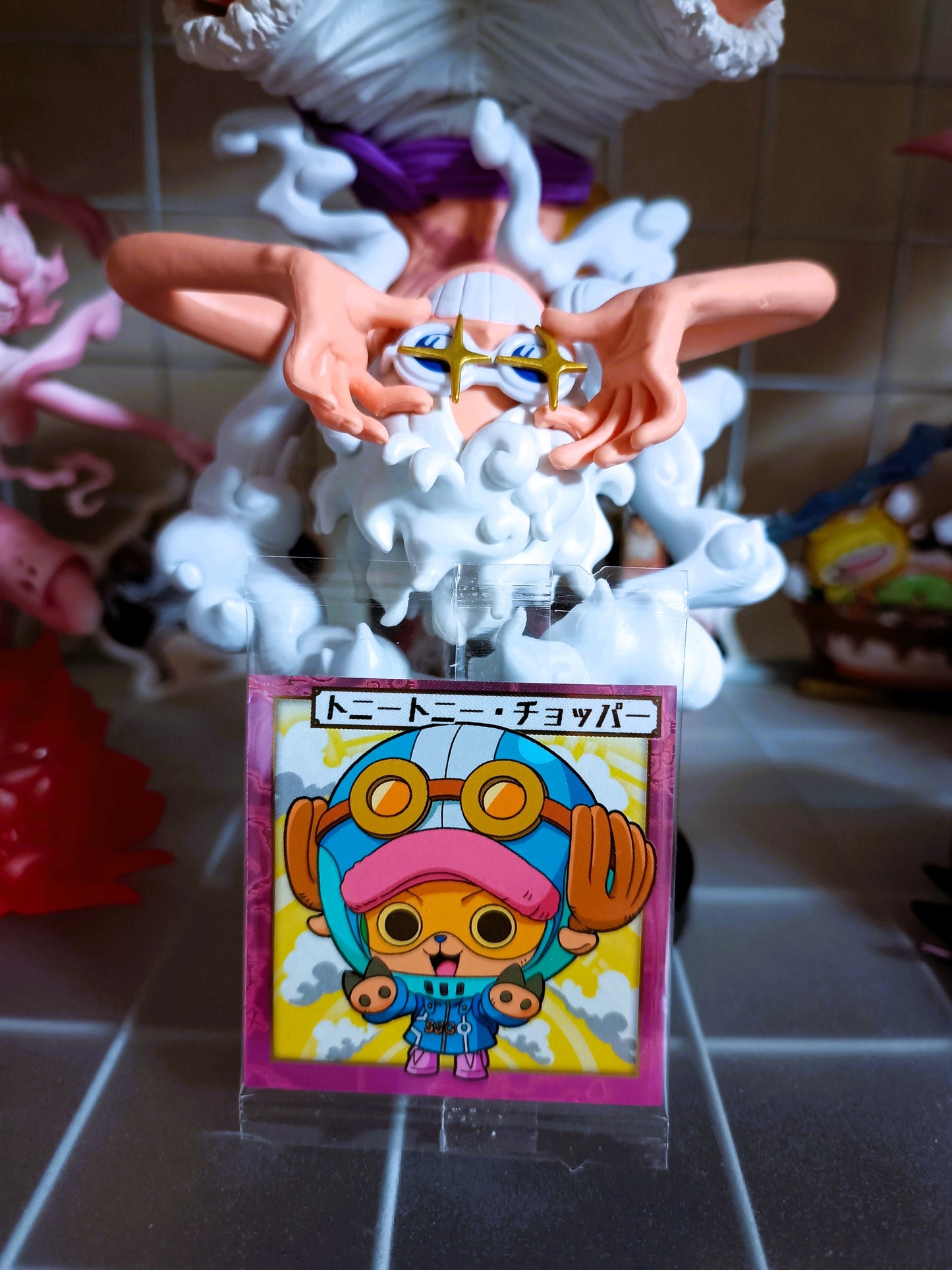ONE PIECE ~ BANDAI // WAFER SEALS
