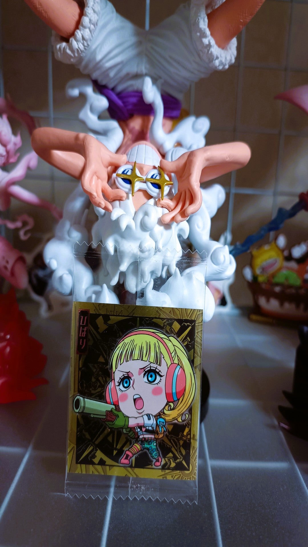 ONE PIECE ~ BANDAI // WAFER SEALS