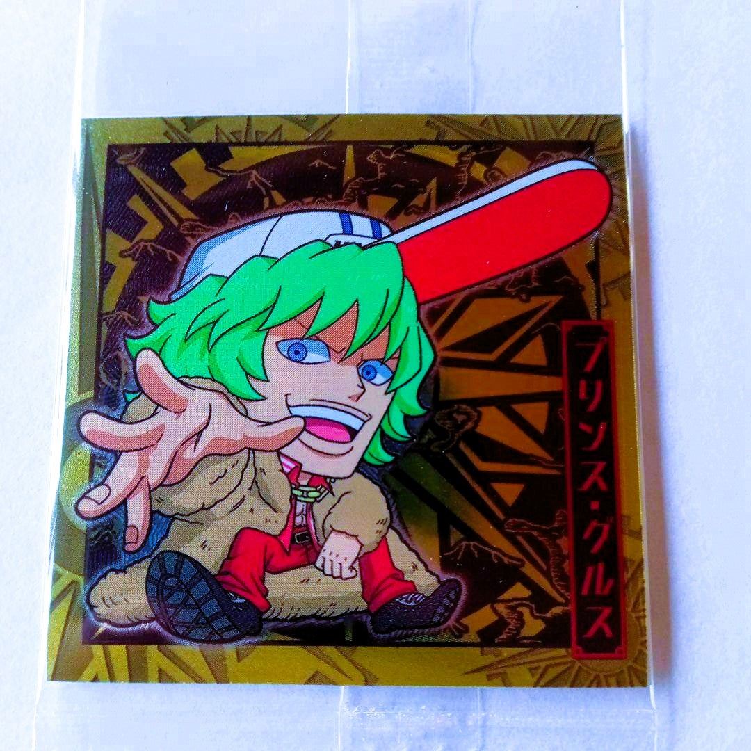 ONE PIECE ~ BANDAI // WAFER SEALS