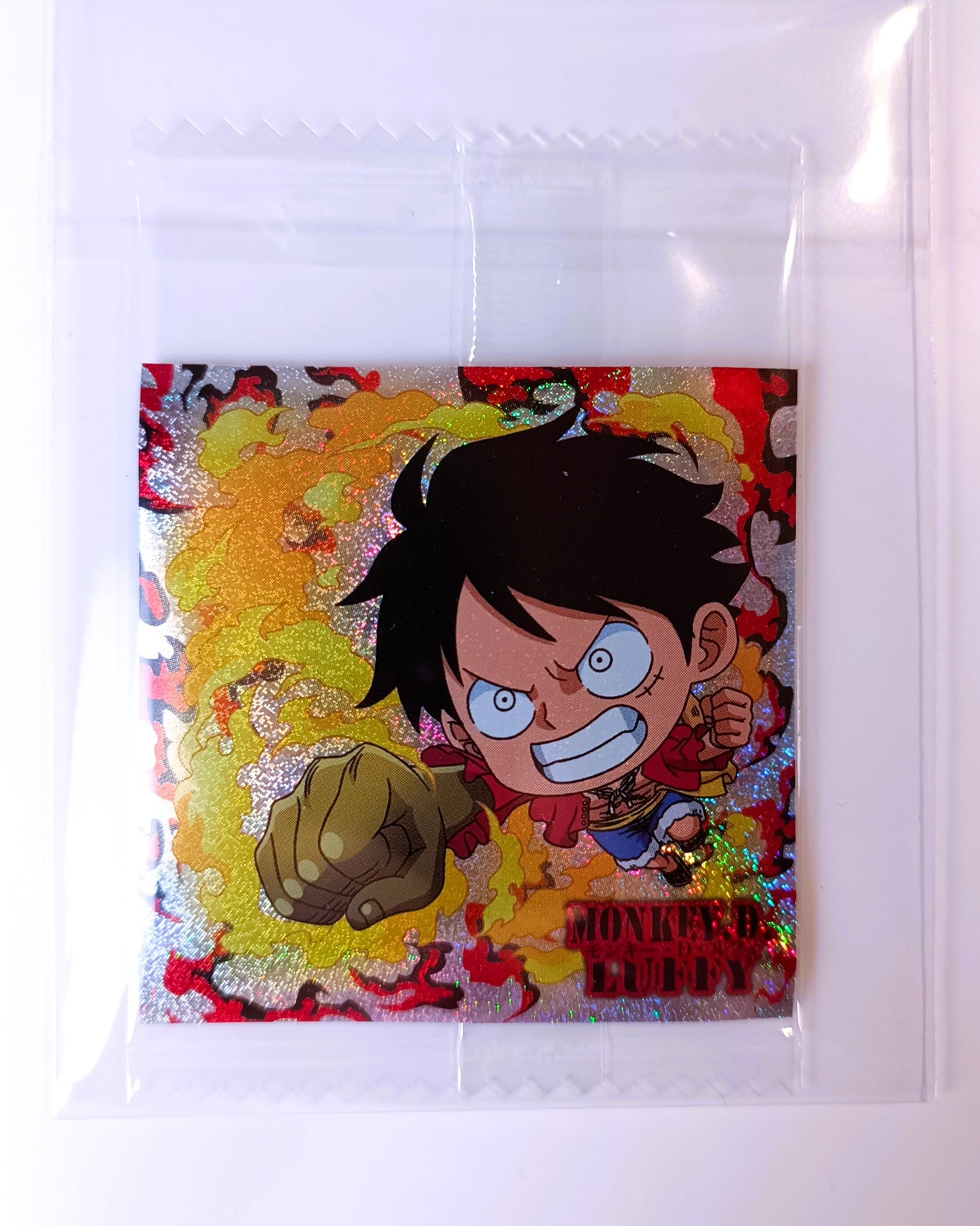 ONE PIECE ~ BANDAI // WAFER SEALS