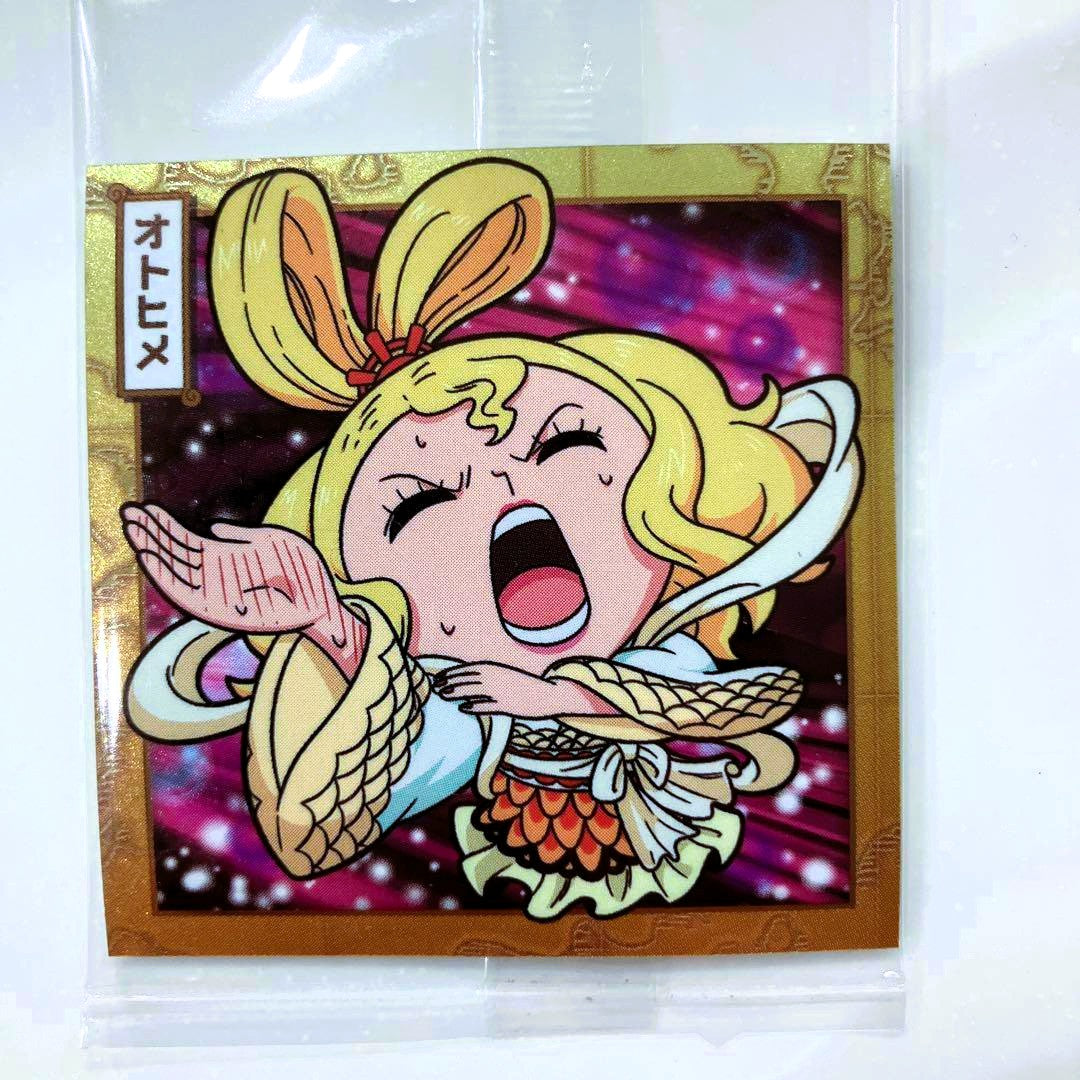 ONE PIECE ~ BANDAI // WAFER SEALS