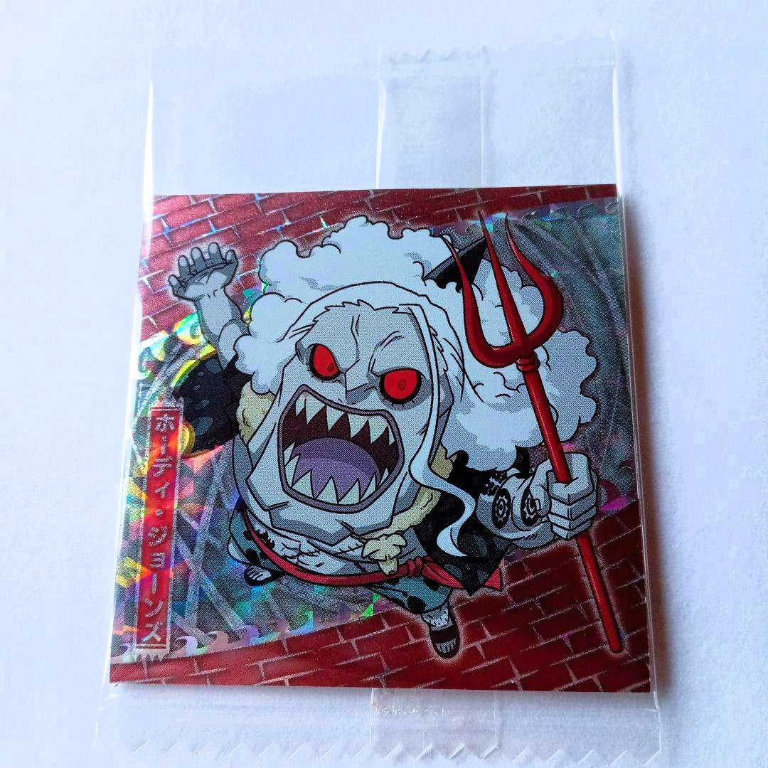 ONE PIECE ~ BANDAI // WAFER SEALS