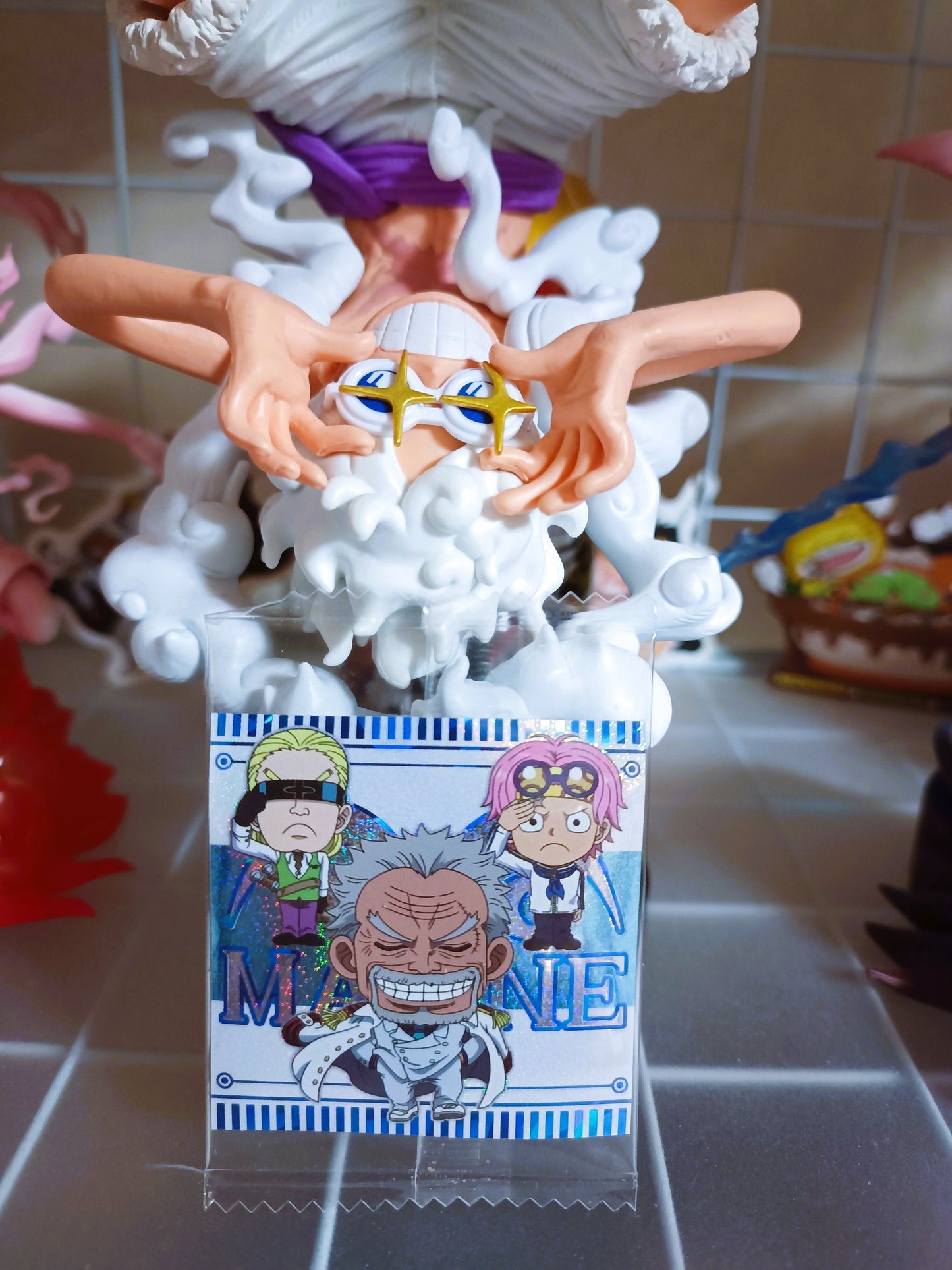 ONE PIECE ~ BANDAI // WAFER SEALS