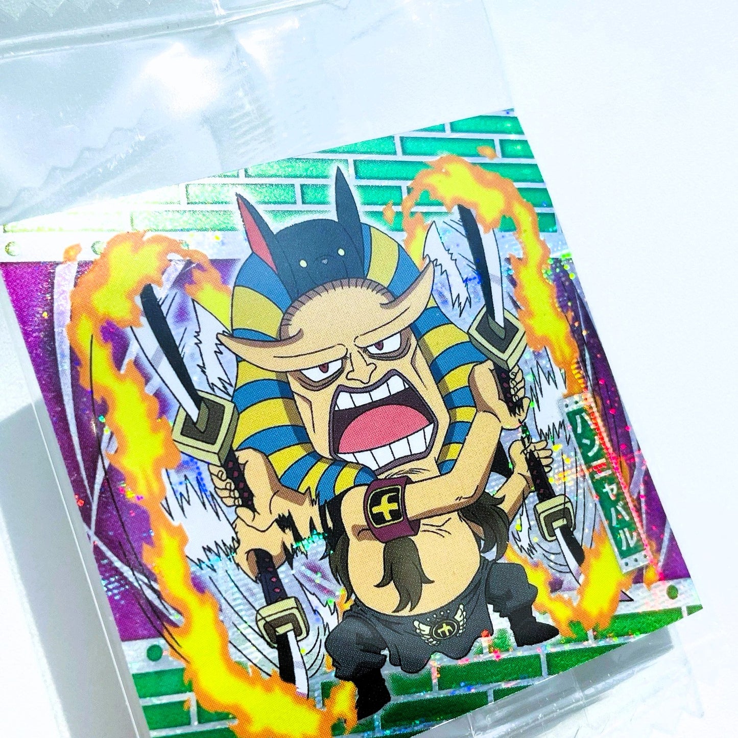 ONE PIECE ~ BANDAI // WAFER SEALS