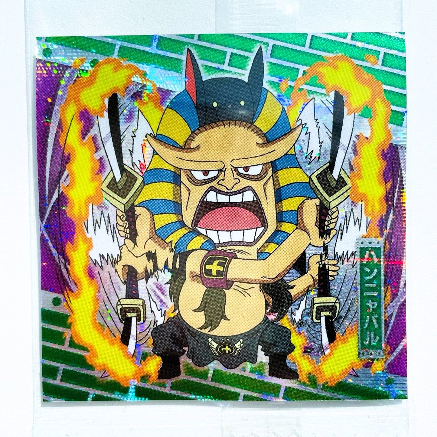 ONE PIECE ~ BANDAI // WAFER SEALS