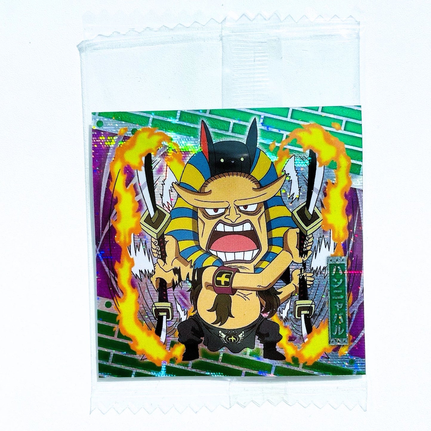 ONE PIECE ~ BANDAI // WAFER SEALS