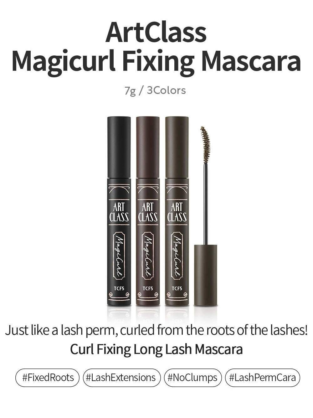 MAGICURL ~ TOO COOL FOR SCHOOL // FIXING MASCARA