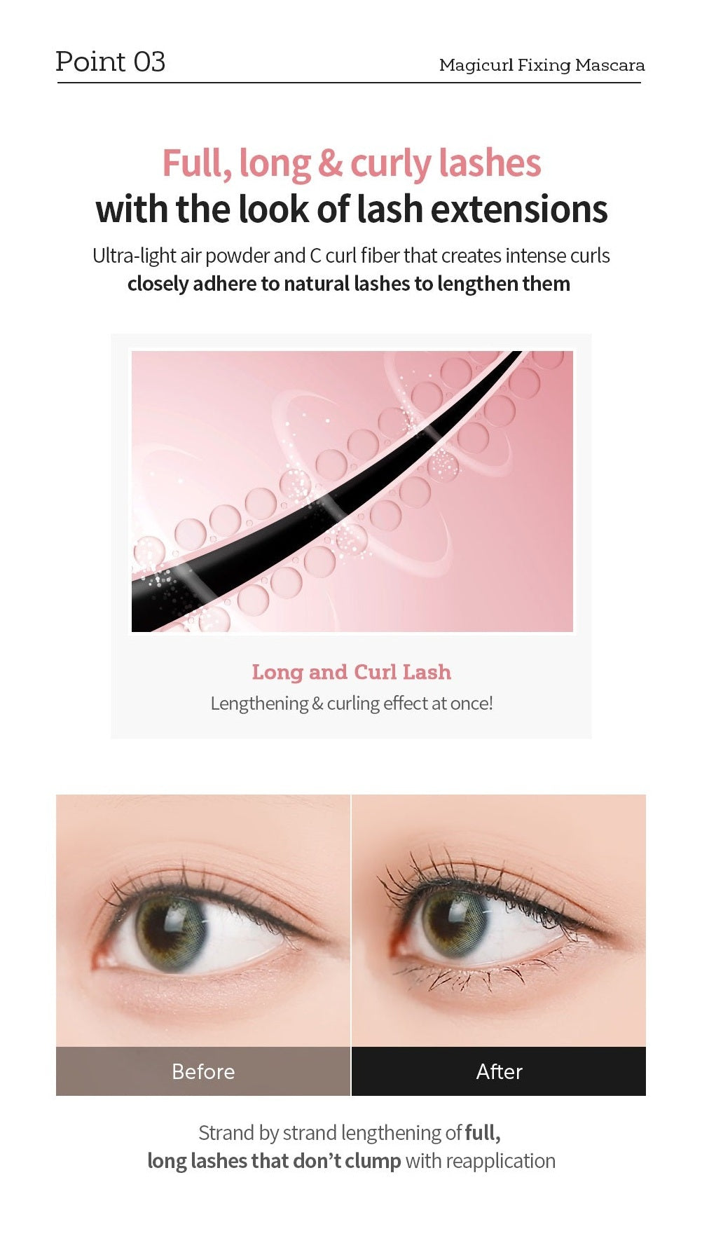 MAGICURL ~ TOO COOL FOR SCHOOL // FIXING MASCARA