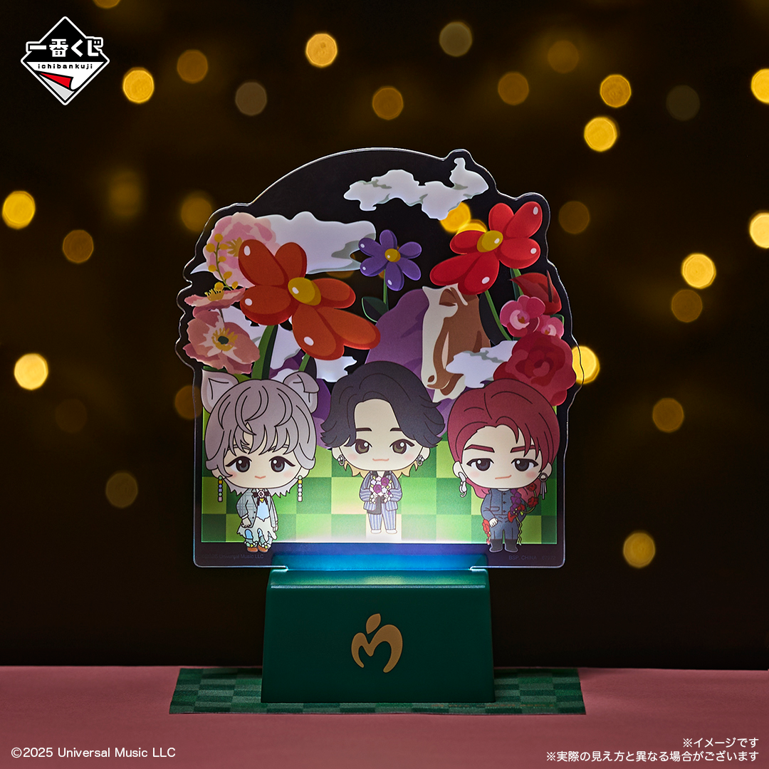 Mrs. GREEN APPLE ~ ICHIBAN KUJI X BANDAI // PRIZE DRAW