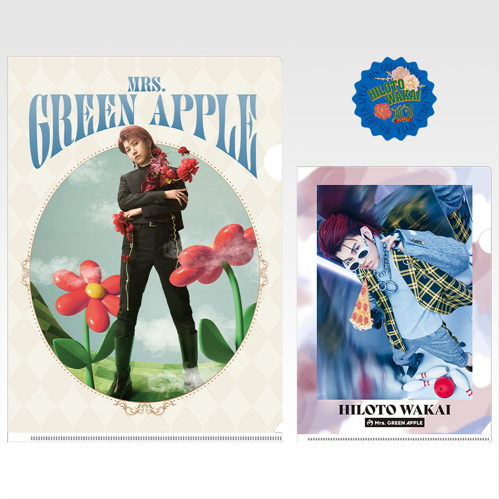 Mrs. GREEN APPLE ~ ICHIBAN KUJI X BANDAI // PRIZE DRAW