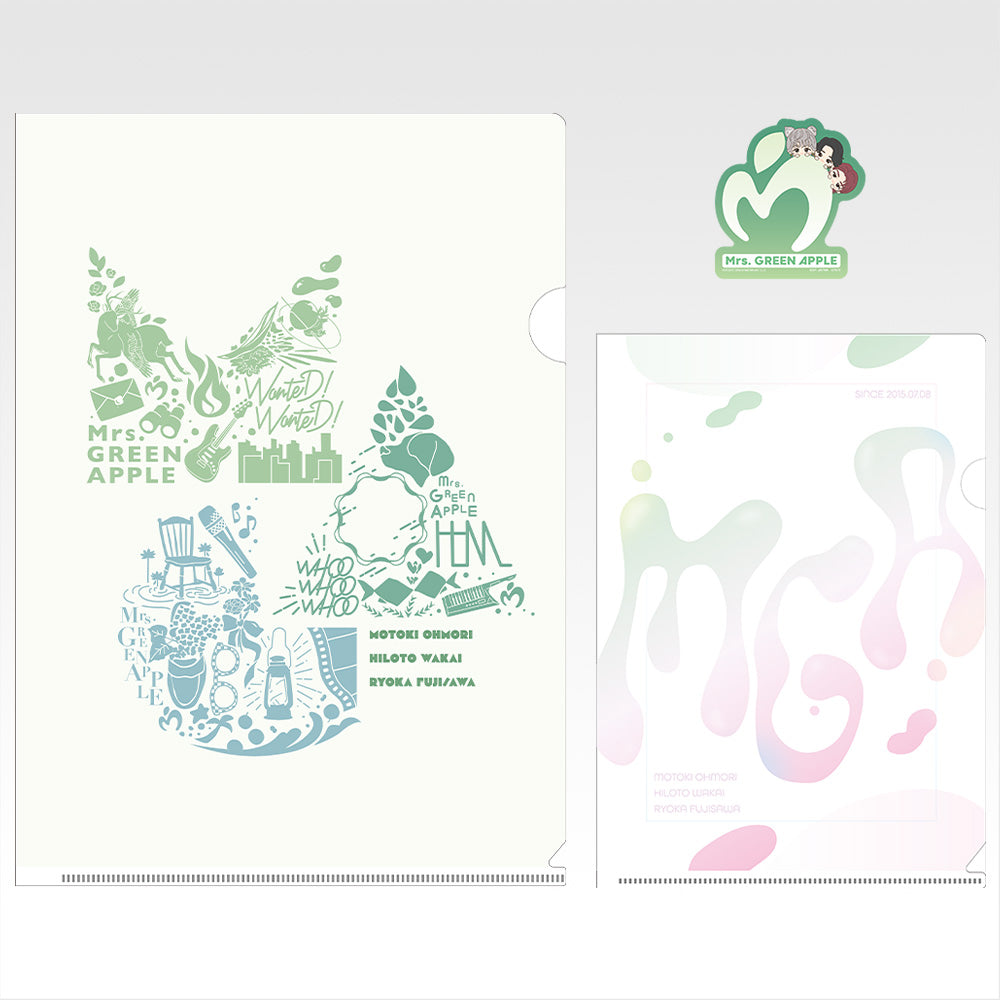 Mrs. GREEN APPLE ~ ICHIBAN KUJI X BANDAI // PRIZE DRAW