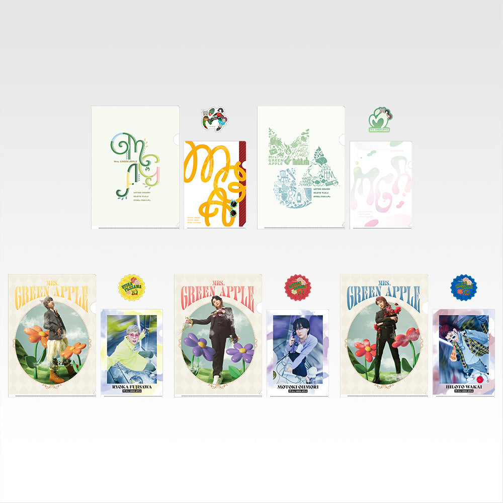 Mrs. GREEN APPLE ~ ICHIBAN KUJI X BANDAI // PRIZE DRAW