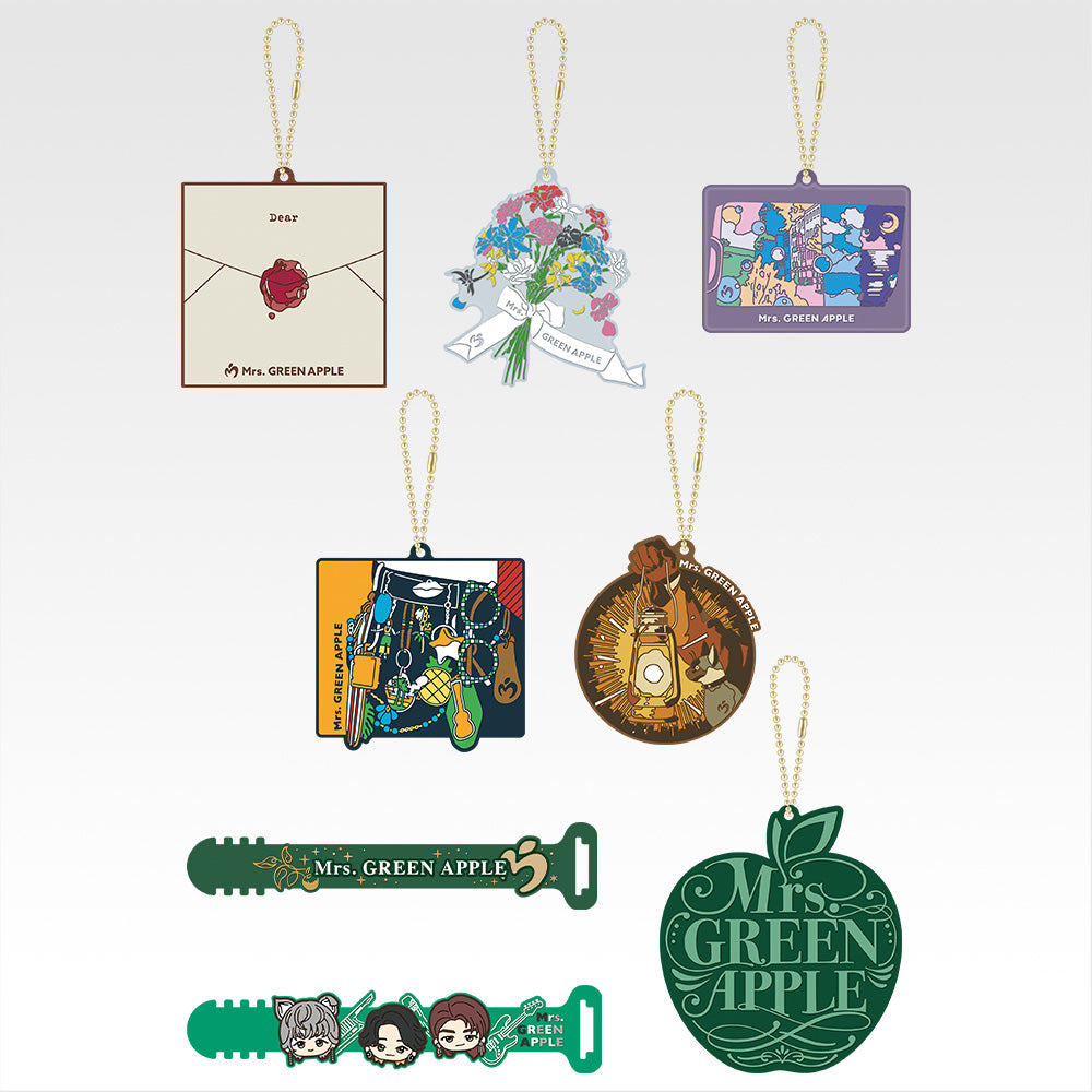 Mrs. GREEN APPLE ~ ICHIBAN KUJI X BANDAI // PRIZE DRAW