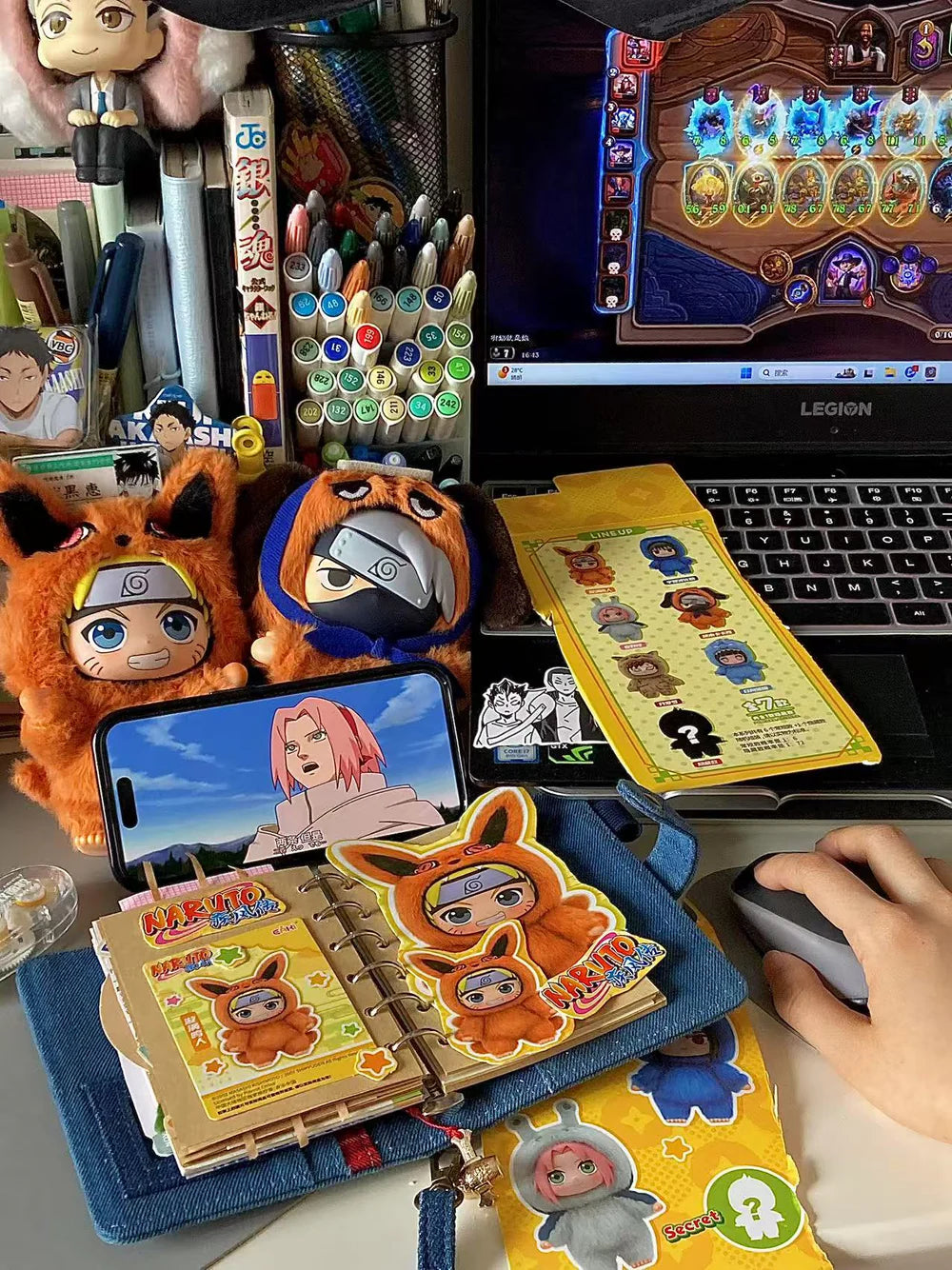 NARUTO: BEAST PARTY ~ TOPTOY // BLIND BOX