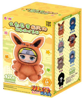 NARUTO: BEAST PARTY ~ TOPTOY // BLIND BOX