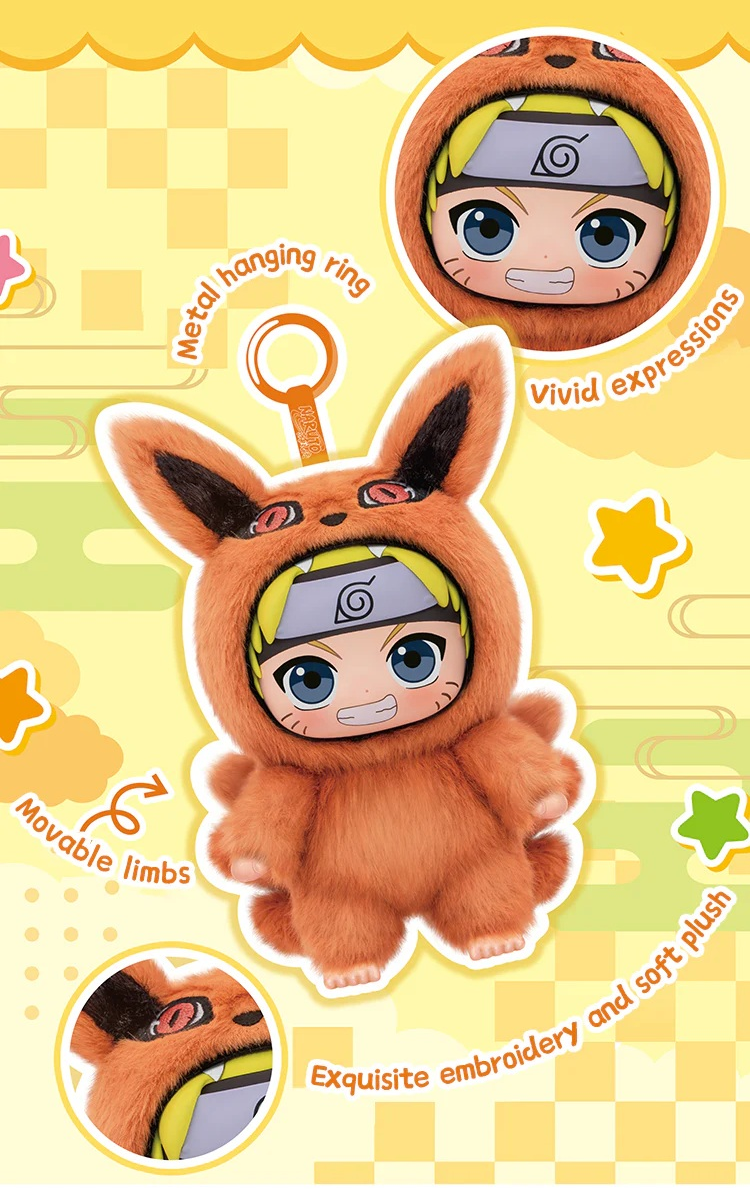NARUTO: BEAST PARTY ~ TOPTOY // BLIND BOX