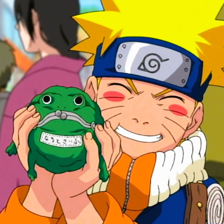 NARUTO // FROG WALLET