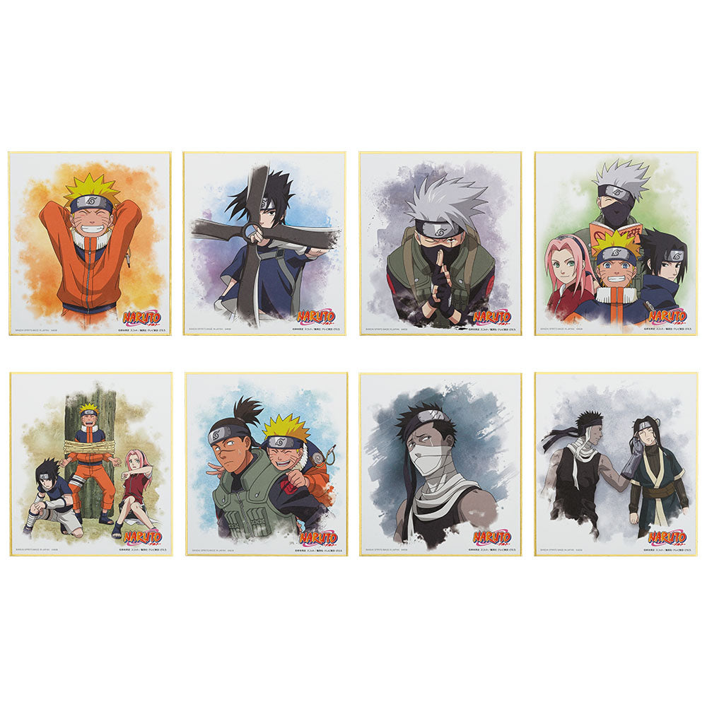 NARUTO ~ ICHIBAN KUJI X BANDAI // PRIZE DRAW