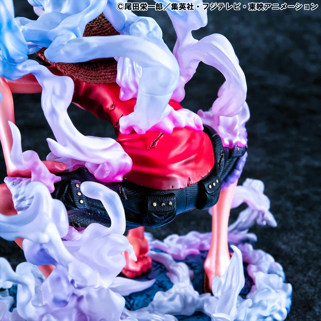 ONE PIECE ★ FIGURINE ★ PORTRAIT.OF.PIRATES "LIMITED EDITION" ★ MONKEY D. LUFFY GEAR 2 // MEGAHOUSE