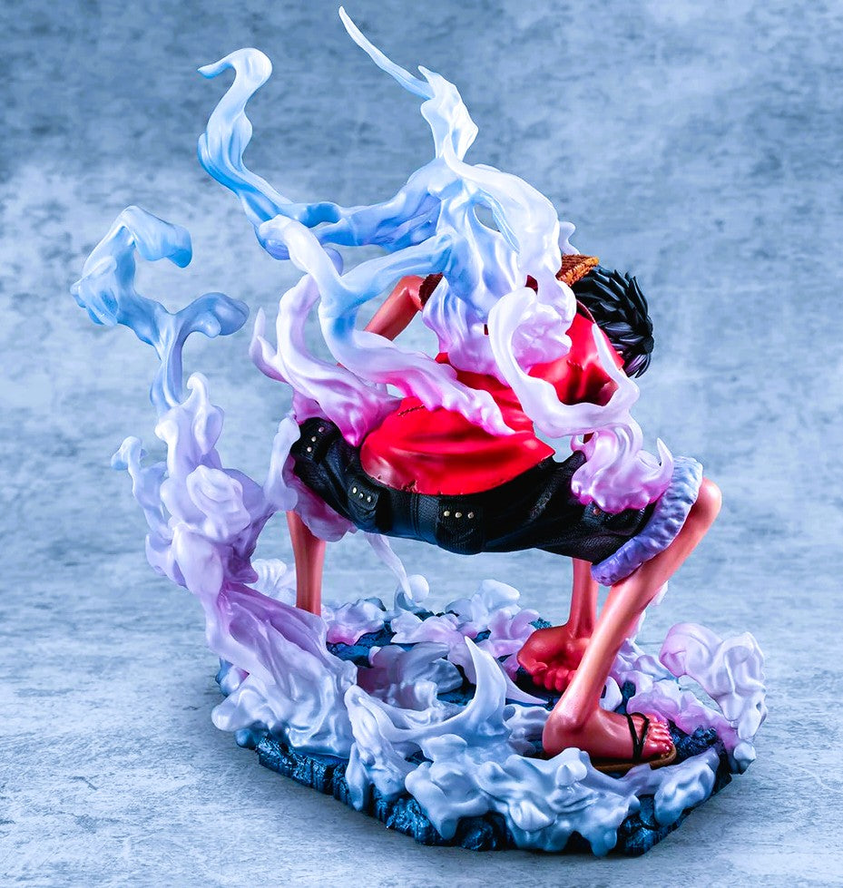 ONE PIECE ★ FIGURINE ★ PORTRAIT.OF.PIRATES "LIMITED EDITION" ★ MONKEY D. LUFFY GEAR 2 // MEGAHOUSE