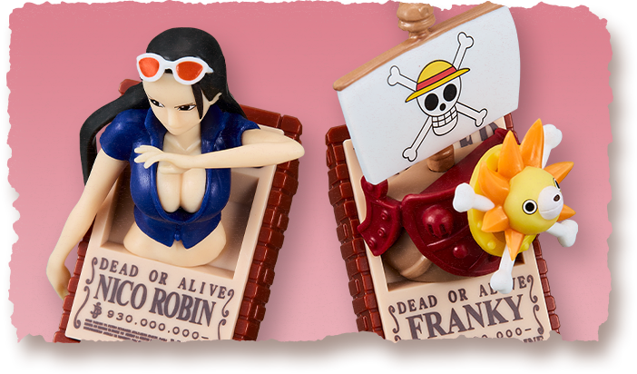ONE PIECE ~ BANDAI // CHOCOSAP