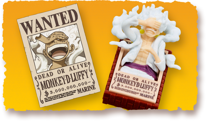 ONE PIECE ~ BANDAI // CHOCOSAP