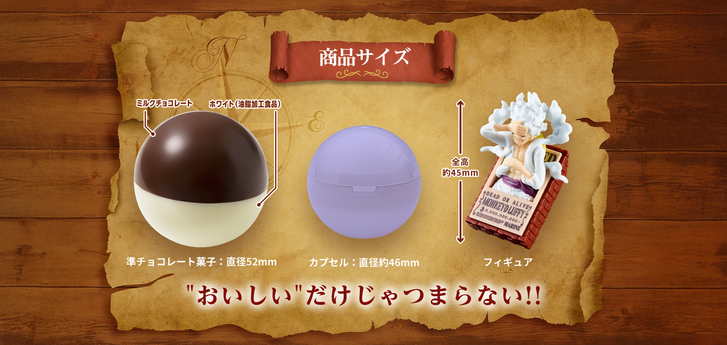 ONE PIECE ~ BANDAI // CHOCOSAP