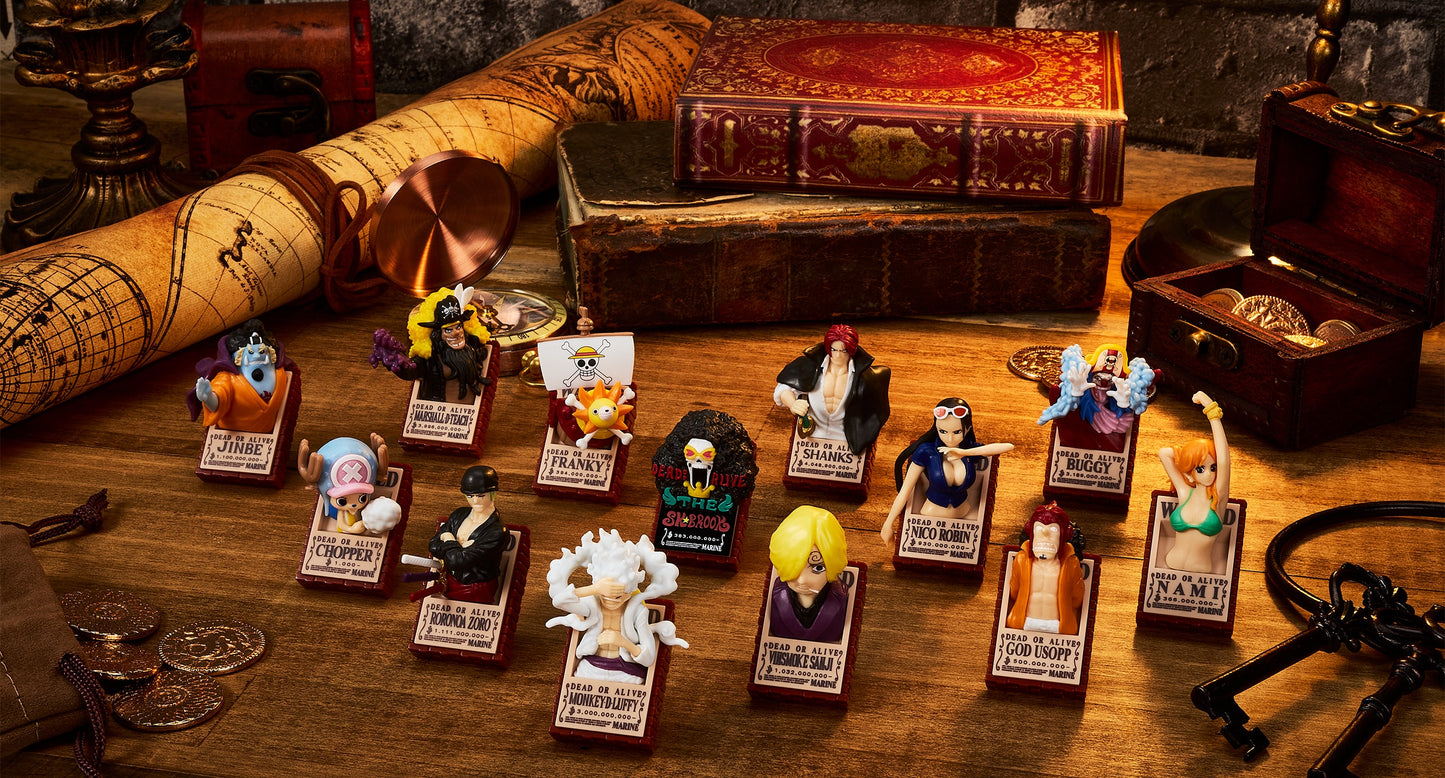 ONE PIECE ~ BANDAI // CHOCOSAP