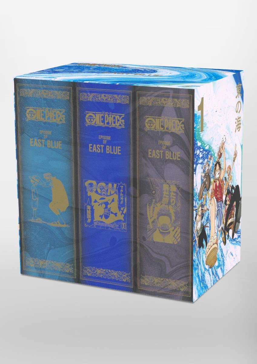 ONE PIECE ★ MANGA ★ PAPERBACK ★ BOX 1 ~ 10 ★ JAPANESE EDITION // AUTHOR: EIICHIRO ODA