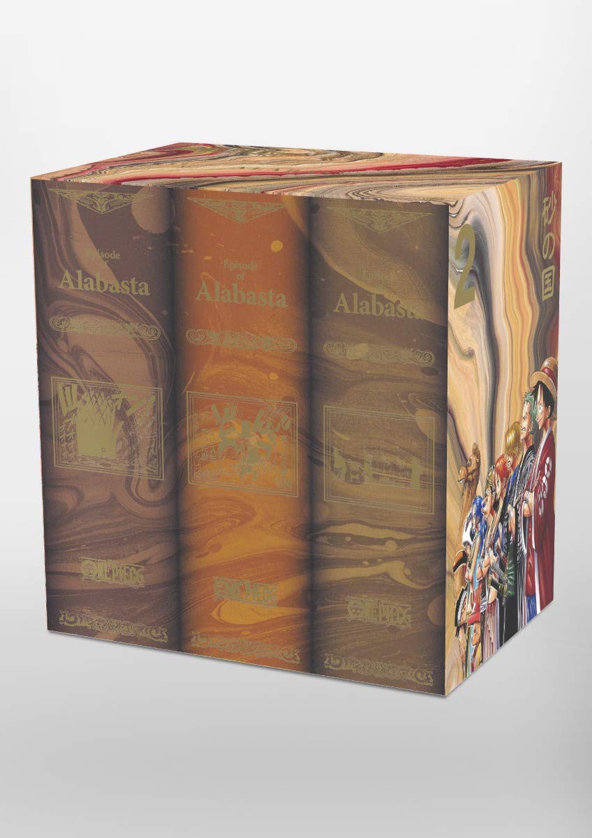 ONE PIECE ★ MANGA ★ PAPERBACK ★ BOX 1 ~ 10 ★ JAPANESE EDITION // AUTHOR: EIICHIRO ODA