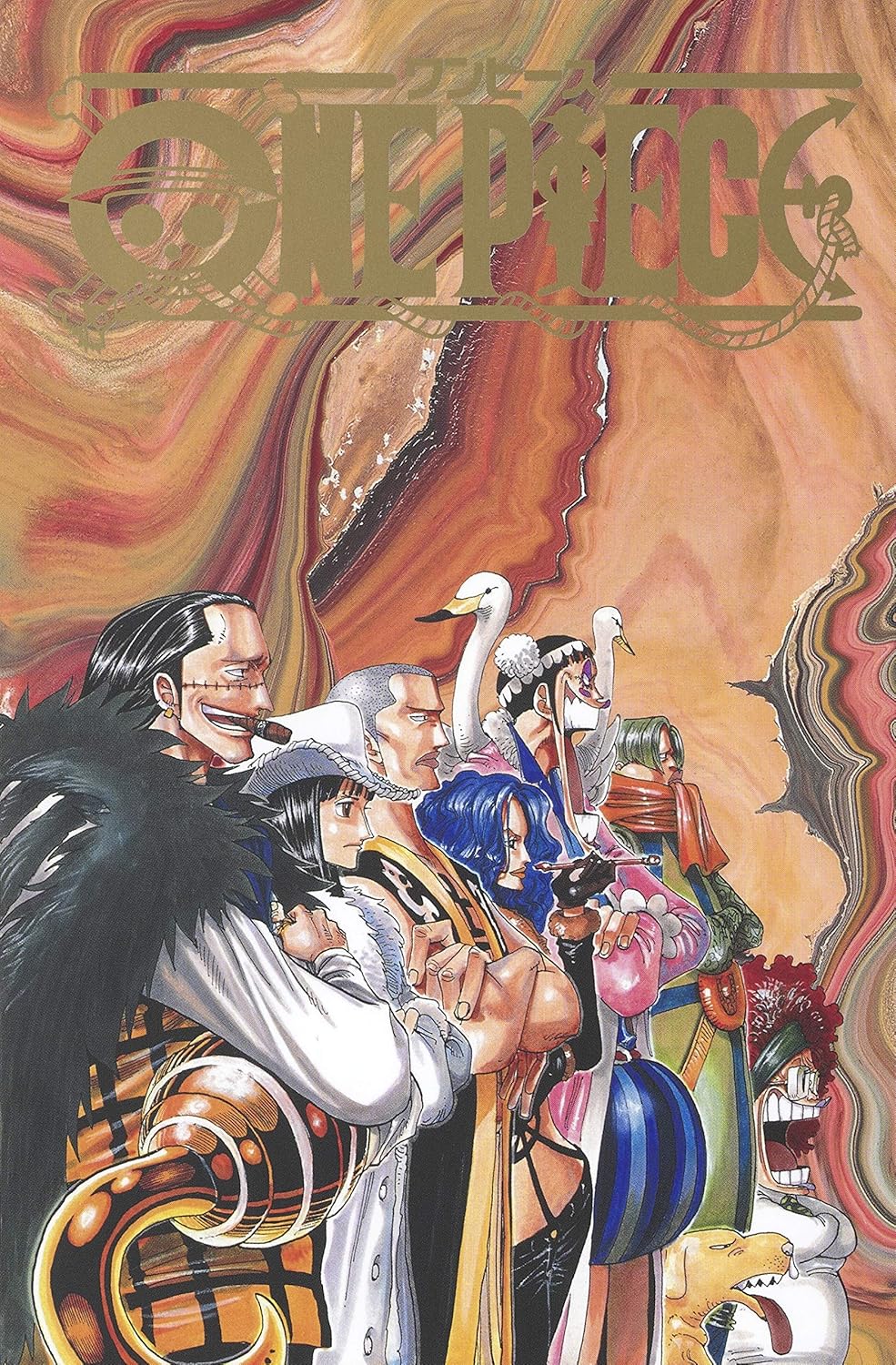 ONE PIECE ★ MANGA ★ PAPERBACK ★ BOX 1 ~ 10 ★ JAPANESE EDITION // AUTHOR: EIICHIRO ODA