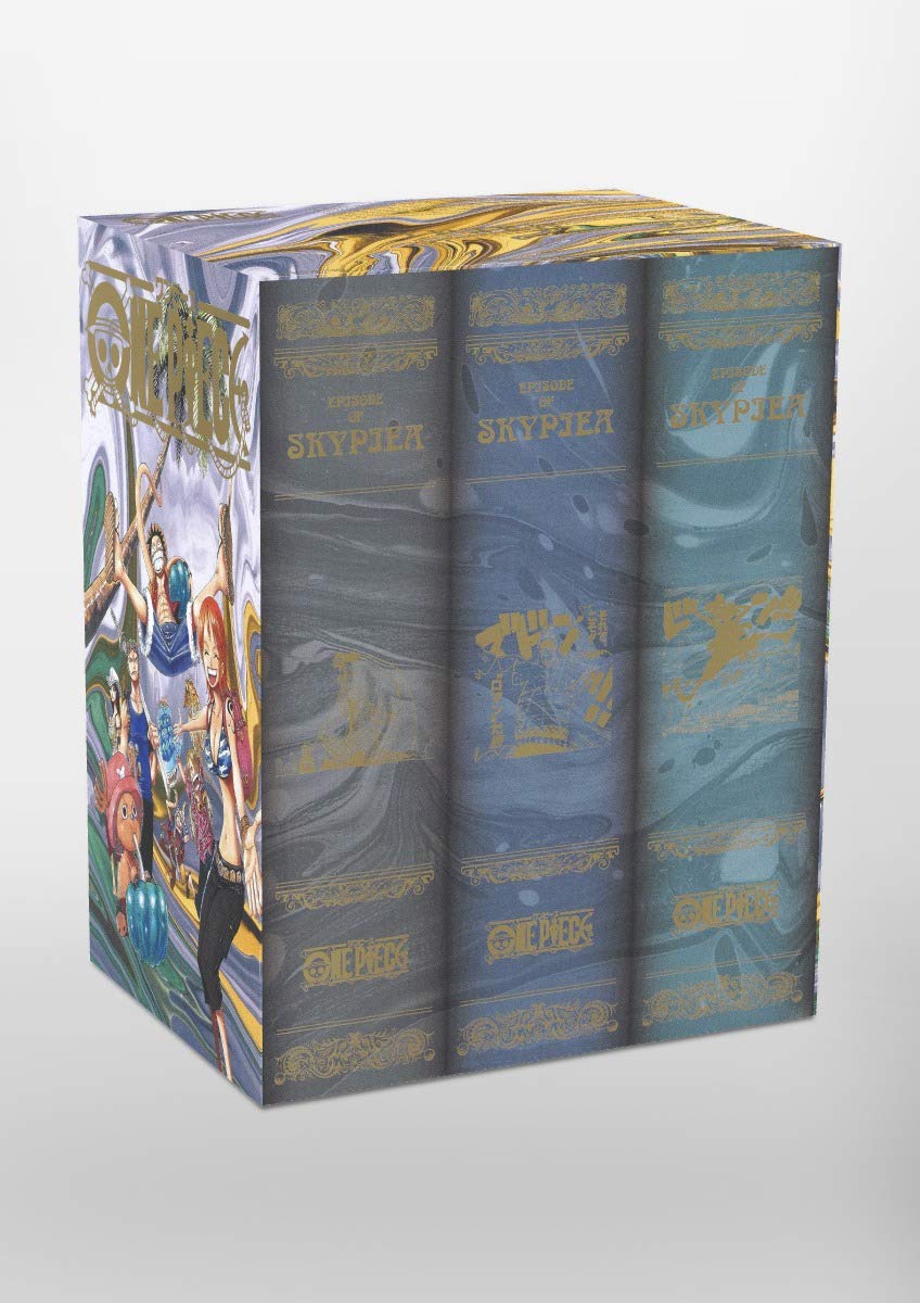 ONE PIECE ★ MANGA ★ PAPERBACK ★ BOX 1 ~ 10 ★ JAPANESE EDITION // AUTHOR: EIICHIRO ODA