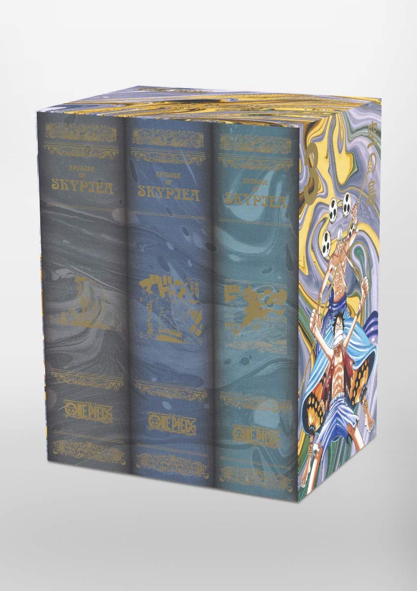 ONE PIECE ★ MANGA ★ PAPERBACK ★ BOX 1 ~ 10 ★ JAPANESE EDITION // AUTHOR: EIICHIRO ODA
