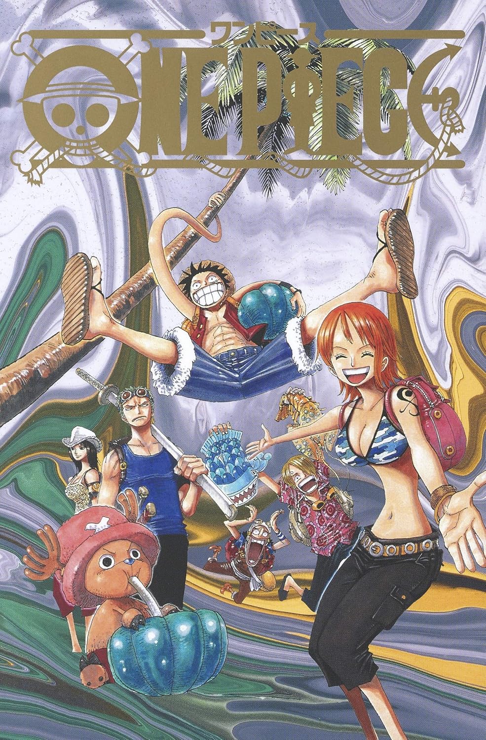 ONE PIECE ★ MANGA ★ PAPERBACK ★ BOX 1 ~ 10 ★ JAPANESE EDITION // AUTHOR: EIICHIRO ODA