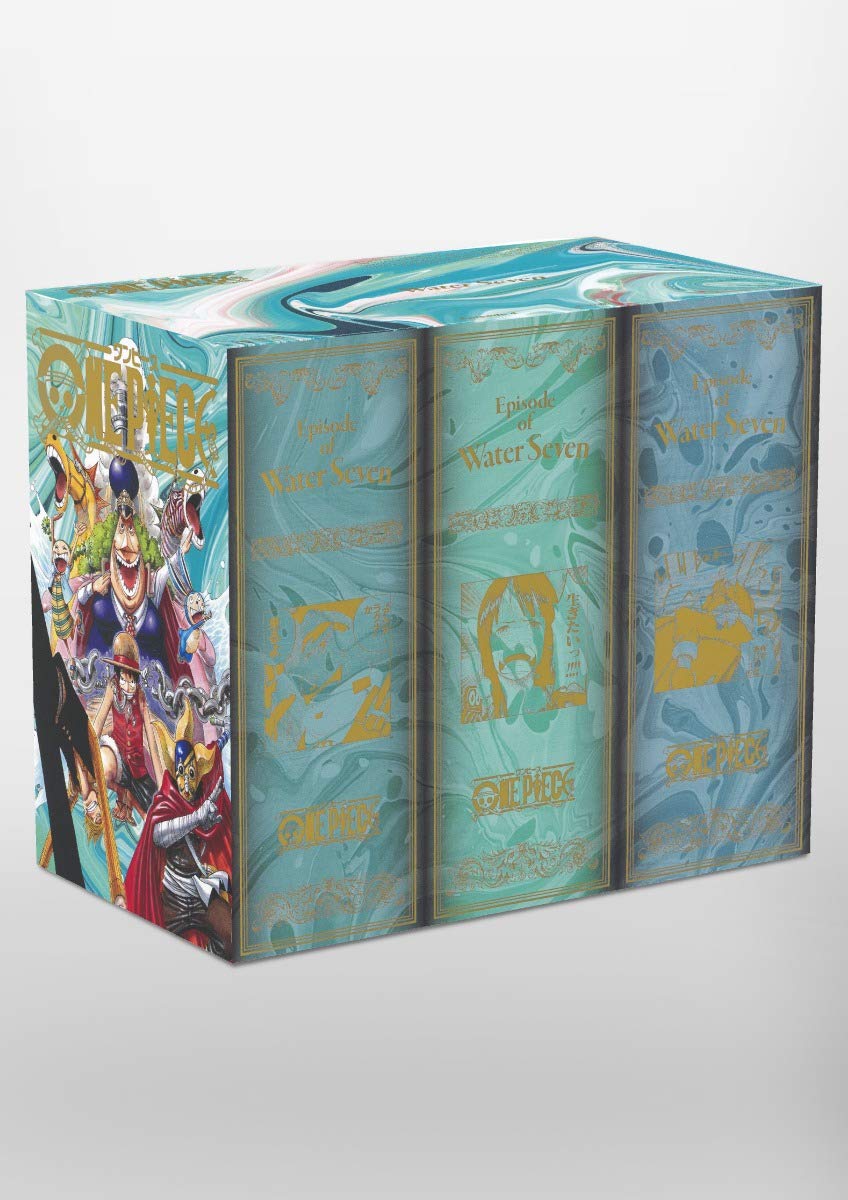 ONE PIECE ★ MANGA ★ PAPERBACK ★ BOX 1 ~ 10 ★ JAPANESE EDITION // AUTHOR: EIICHIRO ODA