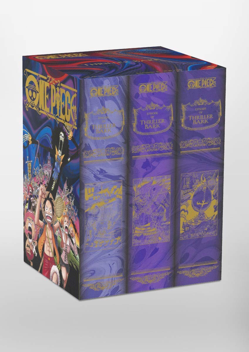 ONE PIECE ★ MANGA ★ PAPERBACK ★ BOX 1 ~ 10 ★ JAPANESE EDITION // AUTHOR: EIICHIRO ODA