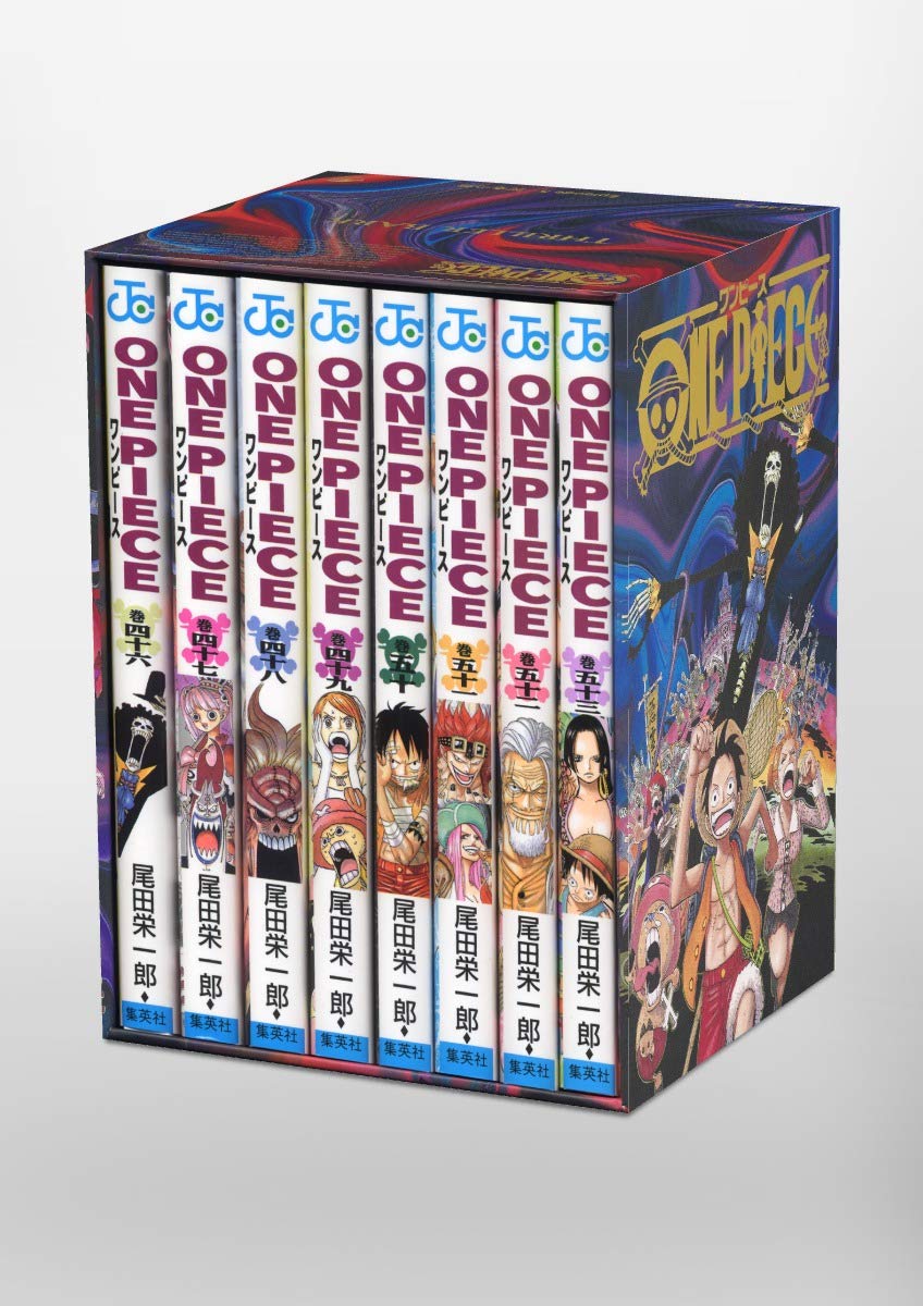 ONE PIECE ★ MANGA ★ PAPERBACK ★ BOX 1 ~ 10 ★ JAPANESE EDITION // AUTHOR: EIICHIRO ODA