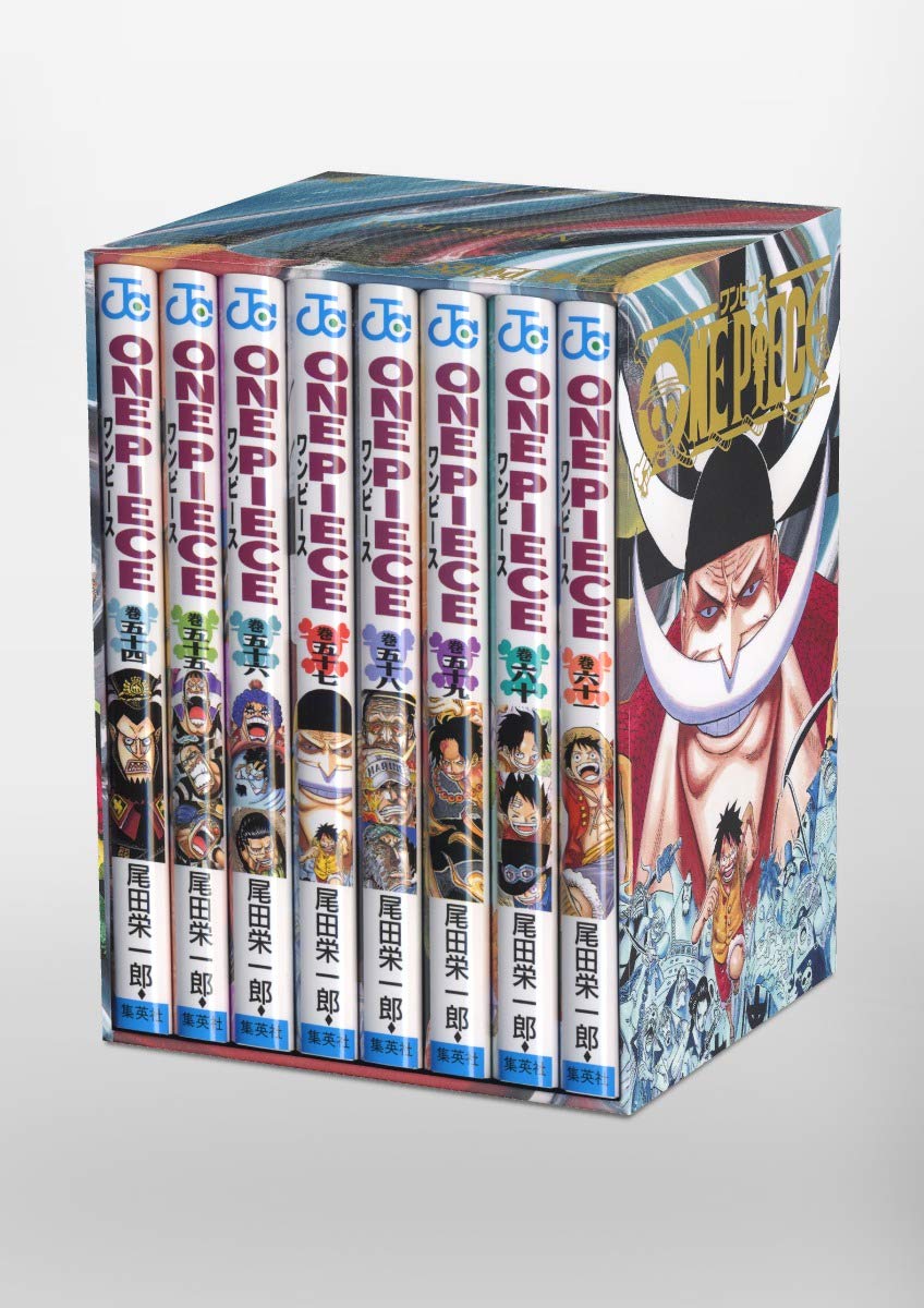 ONE PIECE ★ MANGA ★ PAPERBACK ★ BOX 1 ~ 10 ★ JAPANESE EDITION // AUTHOR: EIICHIRO ODA
