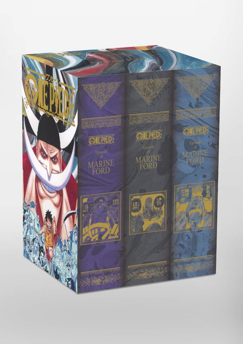 ONE PIECE ★ MANGA ★ PAPERBACK ★ BOX 1 ~ 10 ★ JAPANESE EDITION // AUTHOR: EIICHIRO ODA