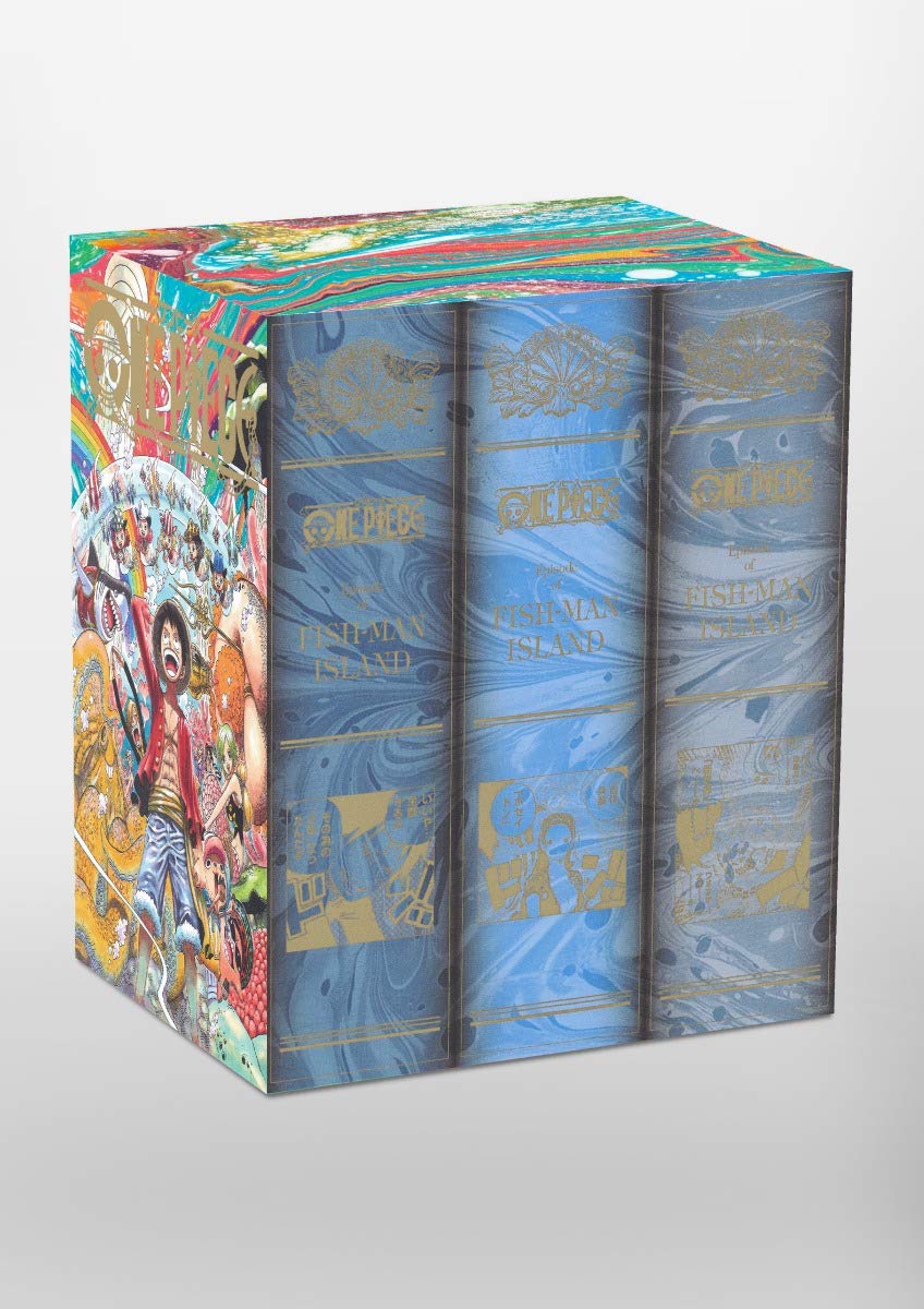 ONE PIECE ★ MANGA ★ PAPERBACK ★ BOX 1 ~ 10 ★ JAPANESE EDITION // AUTHOR: EIICHIRO ODA