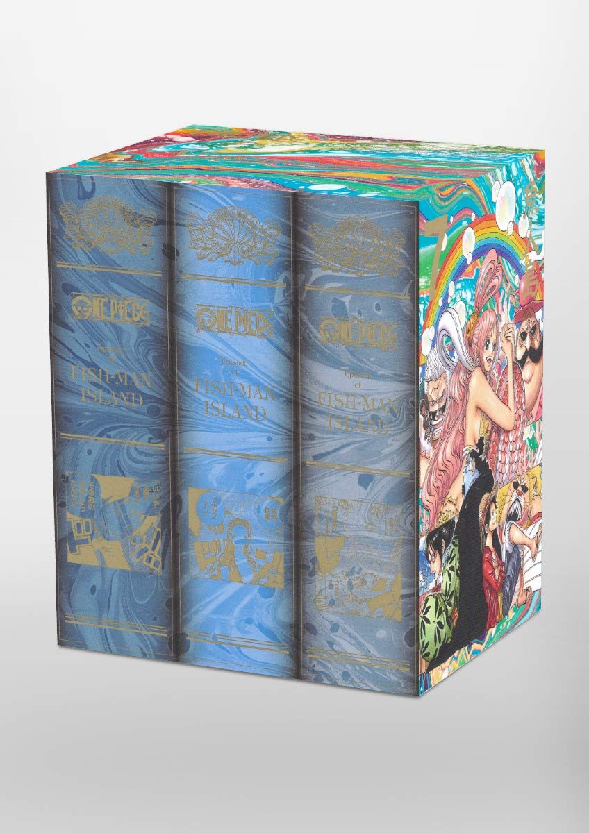 ONE PIECE ★ MANGA ★ PAPERBACK ★ BOX 1 ~ 10 ★ JAPANESE EDITION // AUTHOR: EIICHIRO ODA
