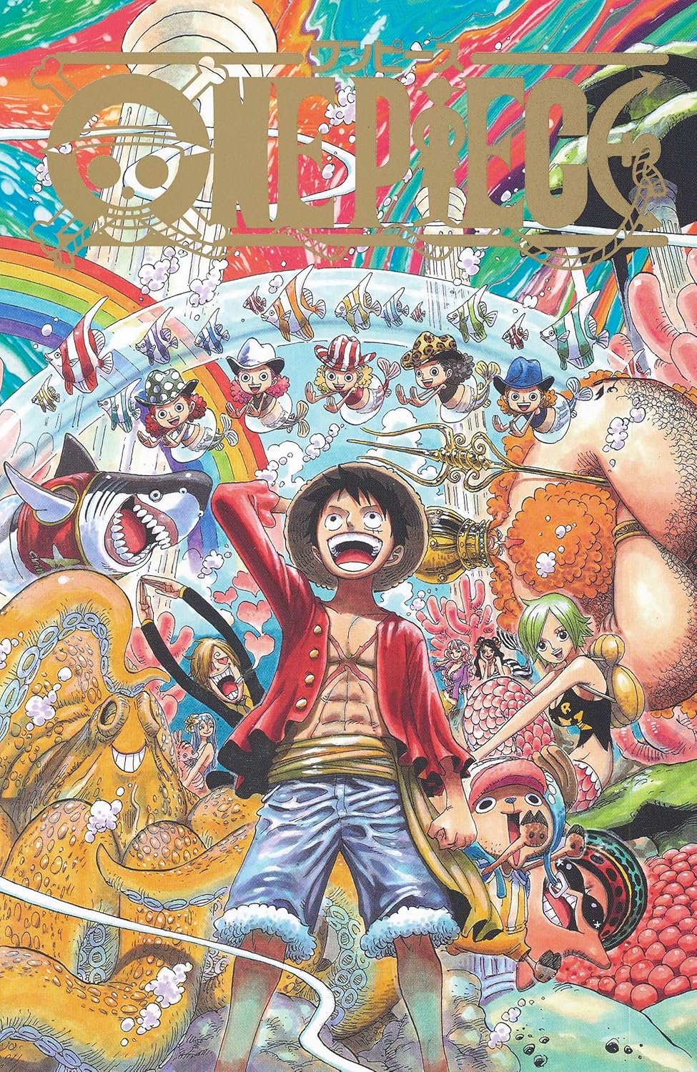 ONE PIECE ★ MANGA ★ PAPERBACK ★ BOX 1 ~ 10 ★ JAPANESE EDITION // AUTHOR: EIICHIRO ODA