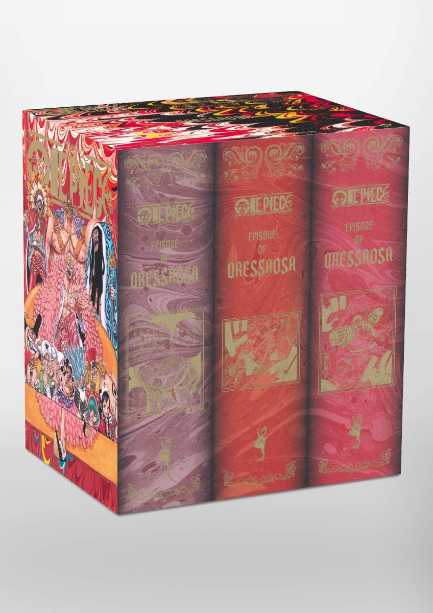ONE PIECE ★ MANGA ★ PAPERBACK ★ BOX 1 ~ 10 ★ JAPANESE EDITION // AUTHOR: EIICHIRO ODA