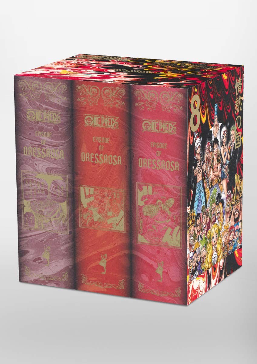 ONE PIECE ★ MANGA ★ PAPERBACK ★ BOX 1 ~ 10 ★ JAPANESE EDITION // AUTHOR: EIICHIRO ODA
