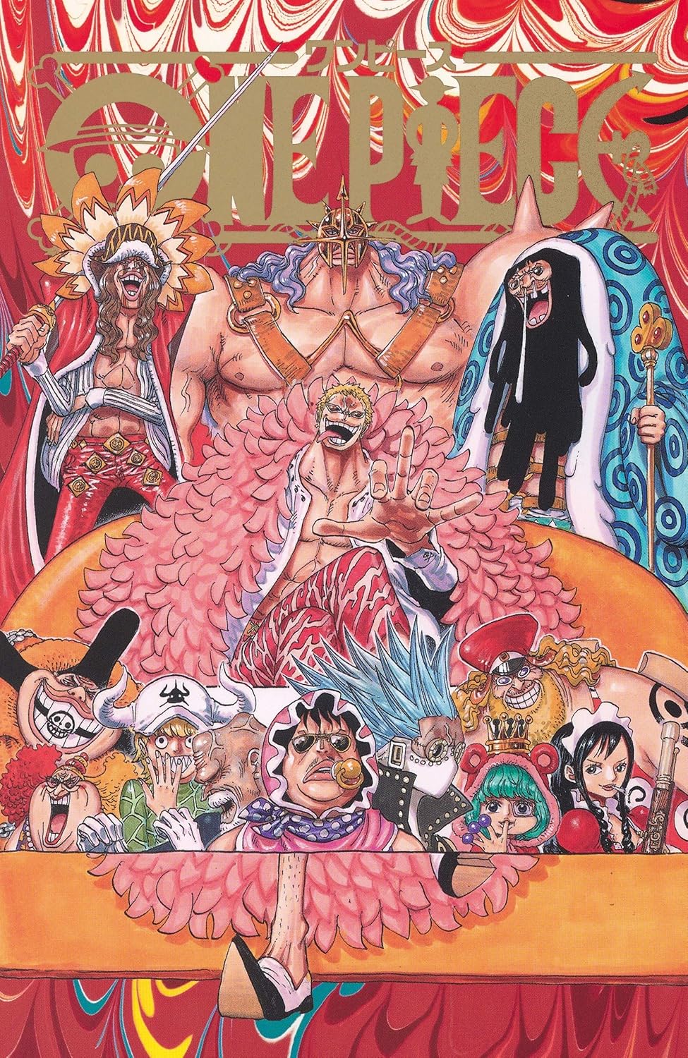 ONE PIECE ★ MANGA ★ PAPERBACK ★ BOX 1 ~ 10 ★ JAPANESE EDITION // AUTHOR: EIICHIRO ODA