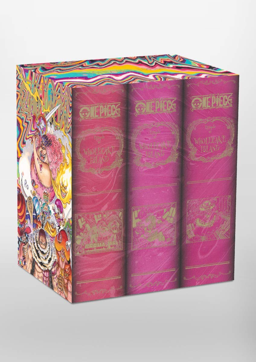 ONE PIECE ★ MANGA ★ PAPERBACK ★ BOX 1 ~ 10 ★ JAPANESE EDITION // AUTHOR: EIICHIRO ODA